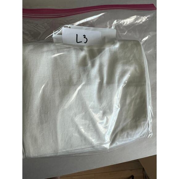 NWOT J.Crew Women’s 14T Pants White Seaside Linen Blend Pull On Trouser Summer - Picture 13 of 13